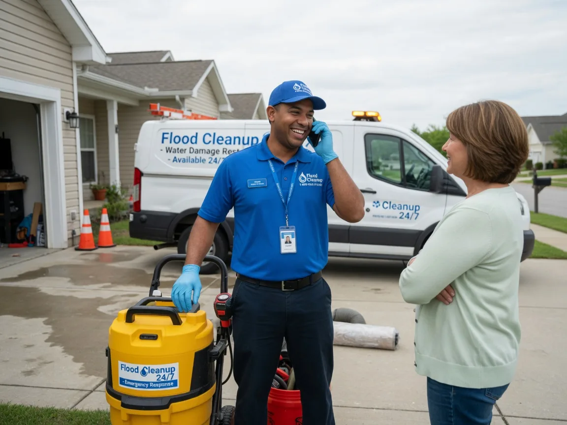 Flood Cleanup Elgin, IA FAQs