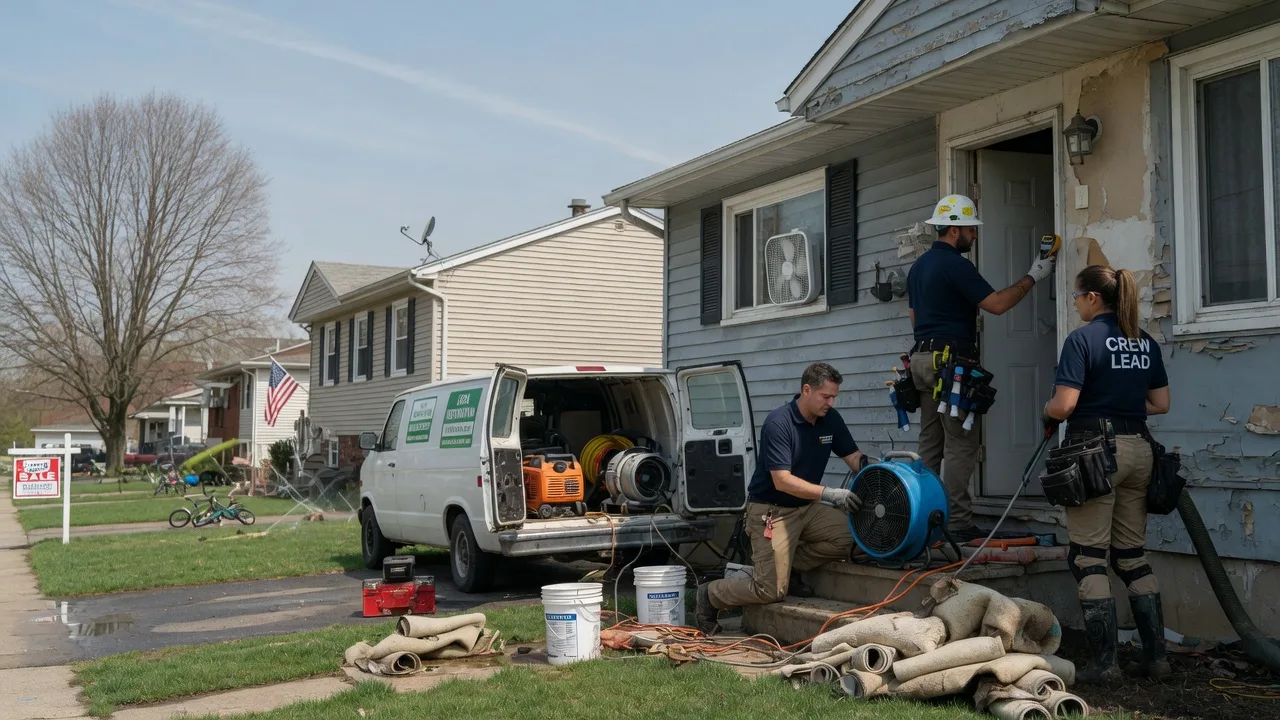 Flood Cleanup in Elgin, IA near me